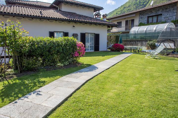 Gîte pour 4 personnes, avec jardin ainsi que balcon et vue dans Cannobio - 3