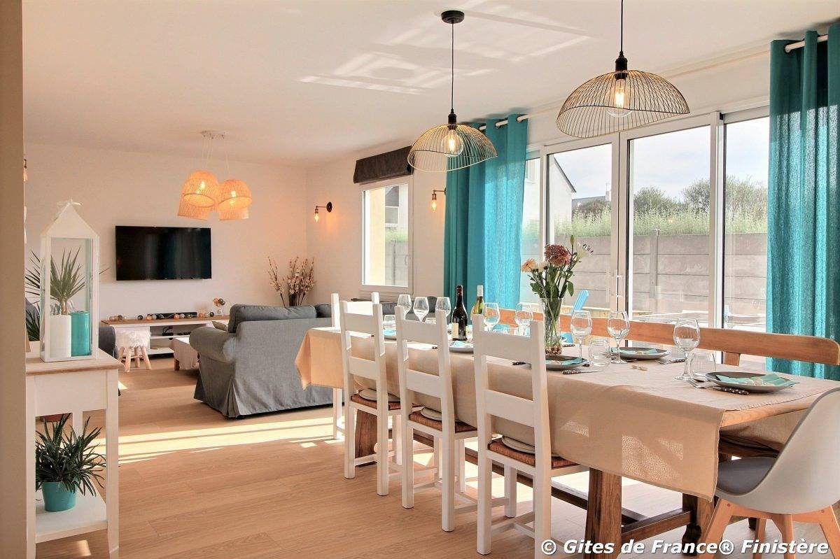 La villa d'aodren in Landéda, Región de Brest