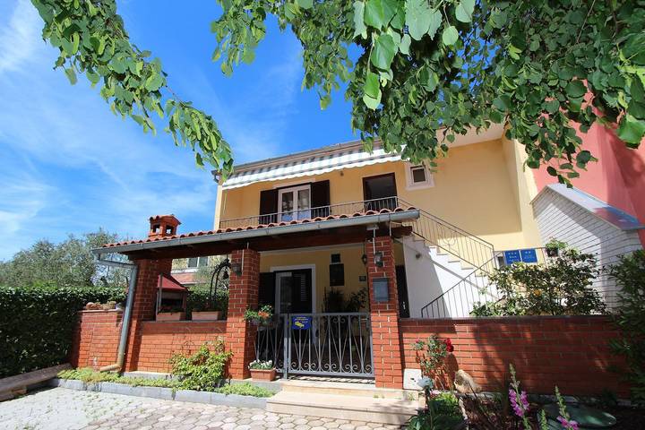 Vakantieappartement voor 4 personen, met tuin en balkon in Rovinj