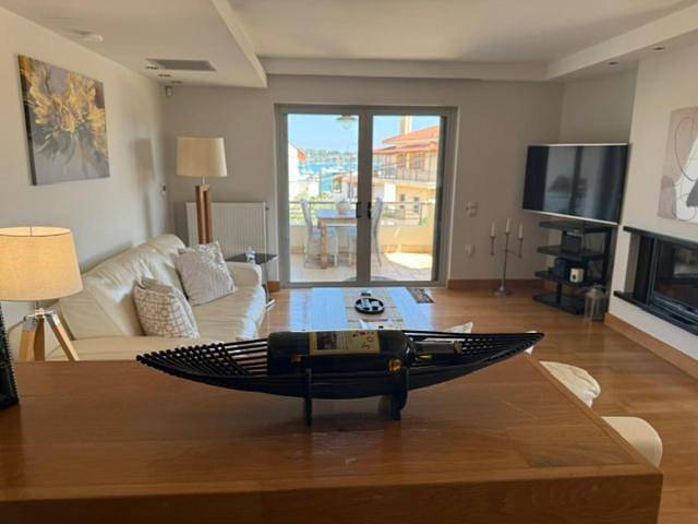 Appartement de vacances pour 3 personnes, avec Balcon ainsi que Terrasse et Vue