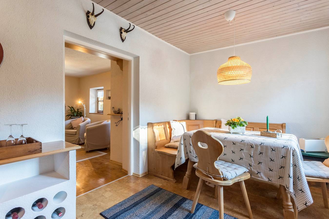 Country House 'Uriges Landhäuschen' with Private Garden, Terrace, and Wi-Fi in Siegsdorf, Bavarian Alps