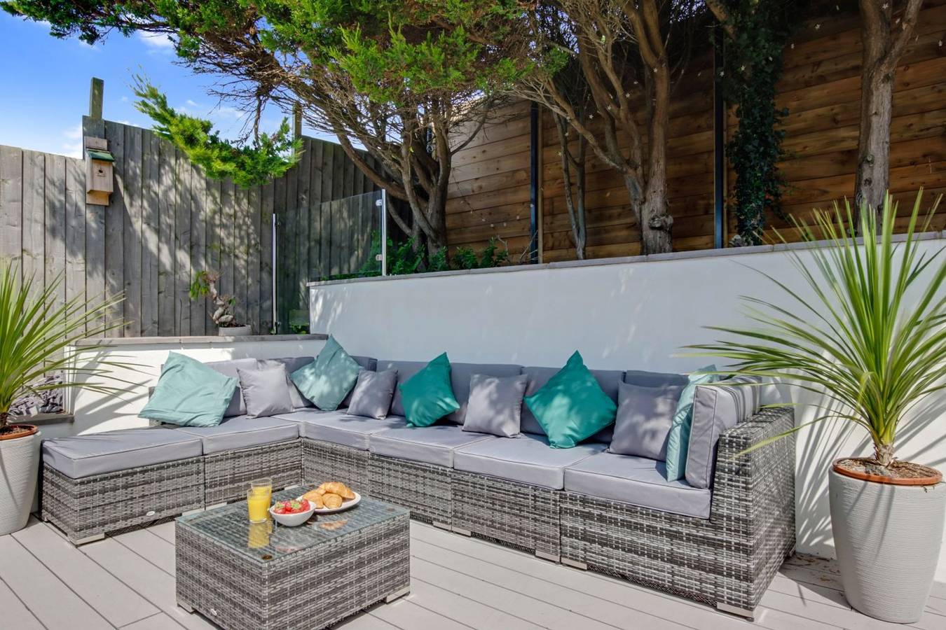 Coastal 4 bed retreat with sea views - Woolacombe in Devon