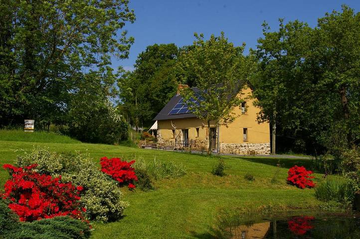 Gîte pour 5 personnes, avec jardin