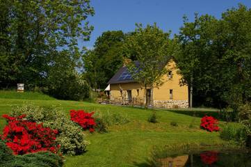 Gîte pour 5 personnes, avec jardin dans Saint-Ébremond-de-Bonfossé