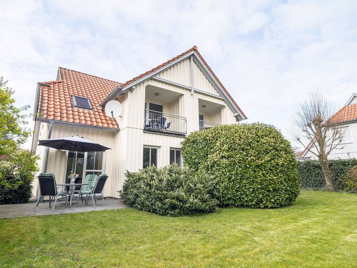 Ferienwohnung für 4 Personen, mit Terrasse und Garten in Prerow - 2