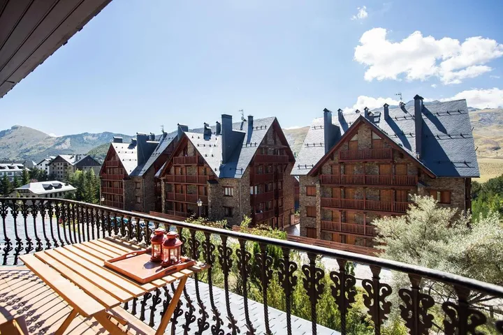 Apartamento de vacaciones para 6 personas, con vistas y terraza, Se admiten mascotas - 1