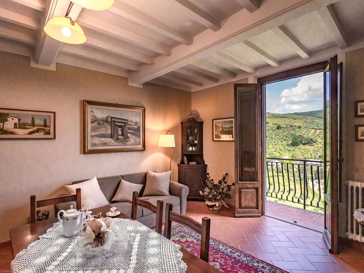 Ganze Wohnung, Wohnung La Volata in Massa e Cozzile in Massa e Cozzile, Pistoia Provinz