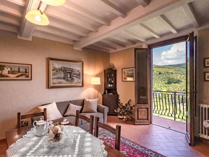 Appartamento intero, Wohnung La Volata in Massa e Cozzile in Massa e Cozzile, Provincia di Pistoia