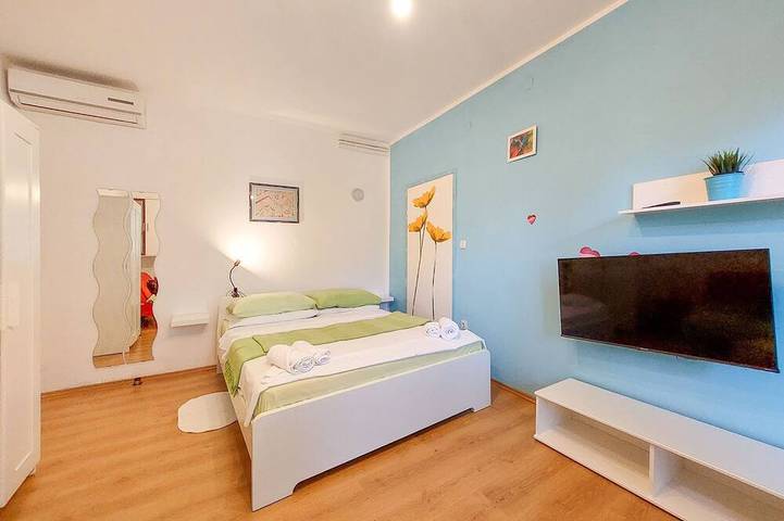 Ganze Wohnung, Ferienwohnung Marija in Sveti Vid-Miholjice, Malinska-Dubašnica