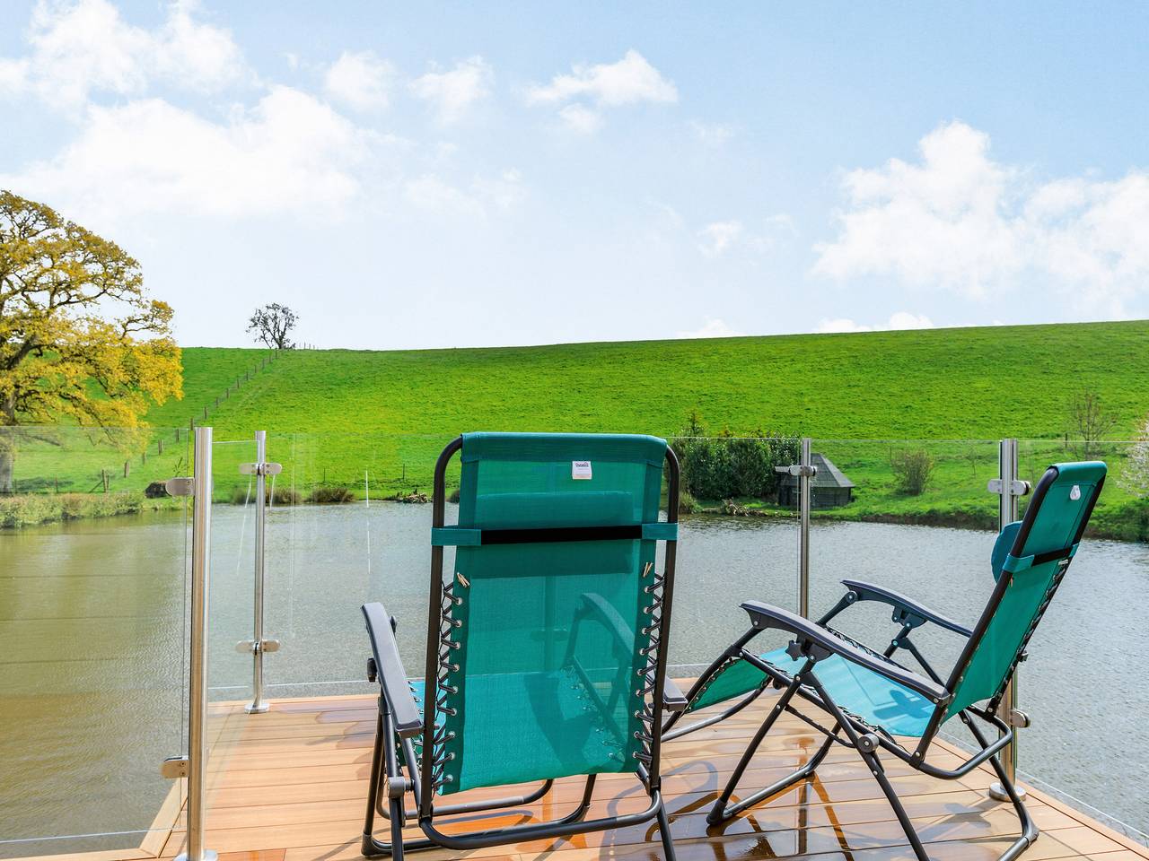 Ponsford Ponds - Goosedown Lodge in Cullompton, Devon