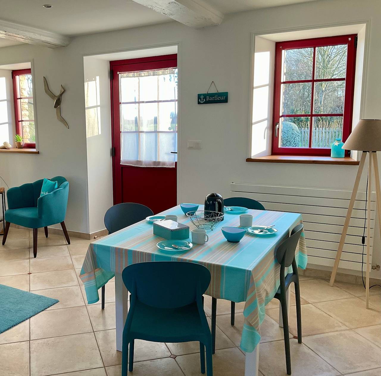 Gîte Baie des veys près d’Utah Beach in Brucheville, Carentan les Marais