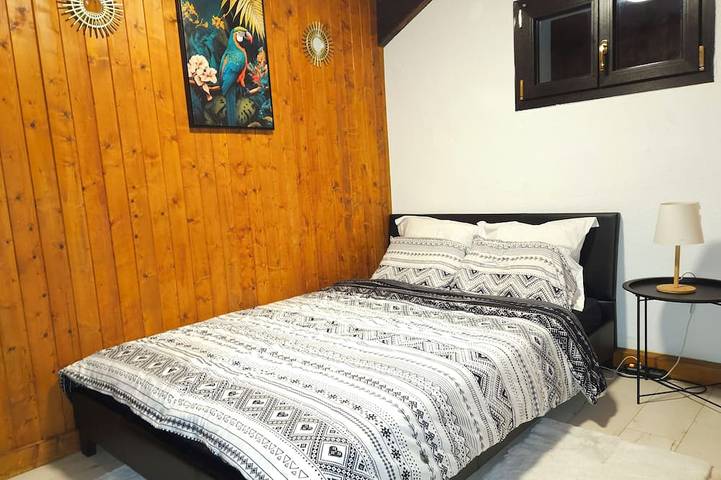 Gîte pour 4 personnes, avec terrasse et jardin à Monthey - 3