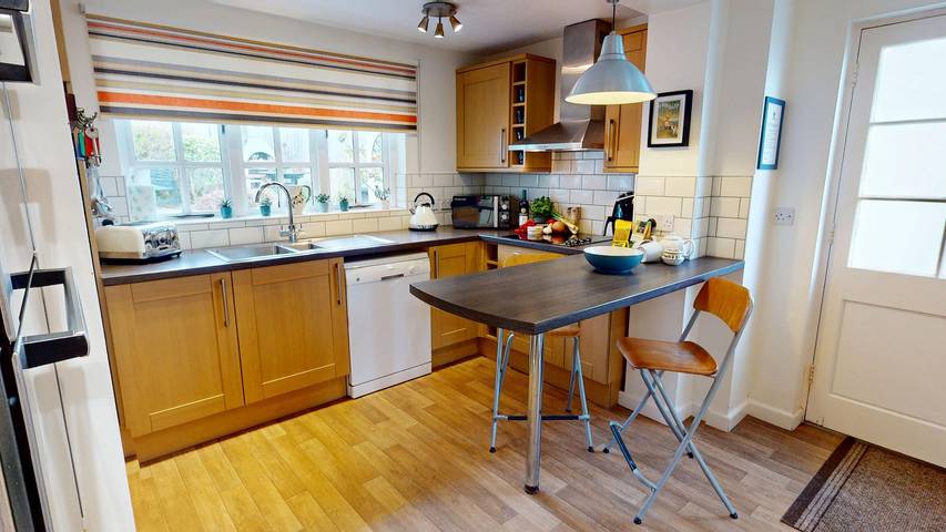 Maison de vacances pour 8 personnes avec jardin in Croyde, Devon