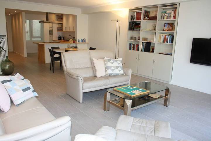 Ferienwohnung für 6 Personen, mit Terrasse