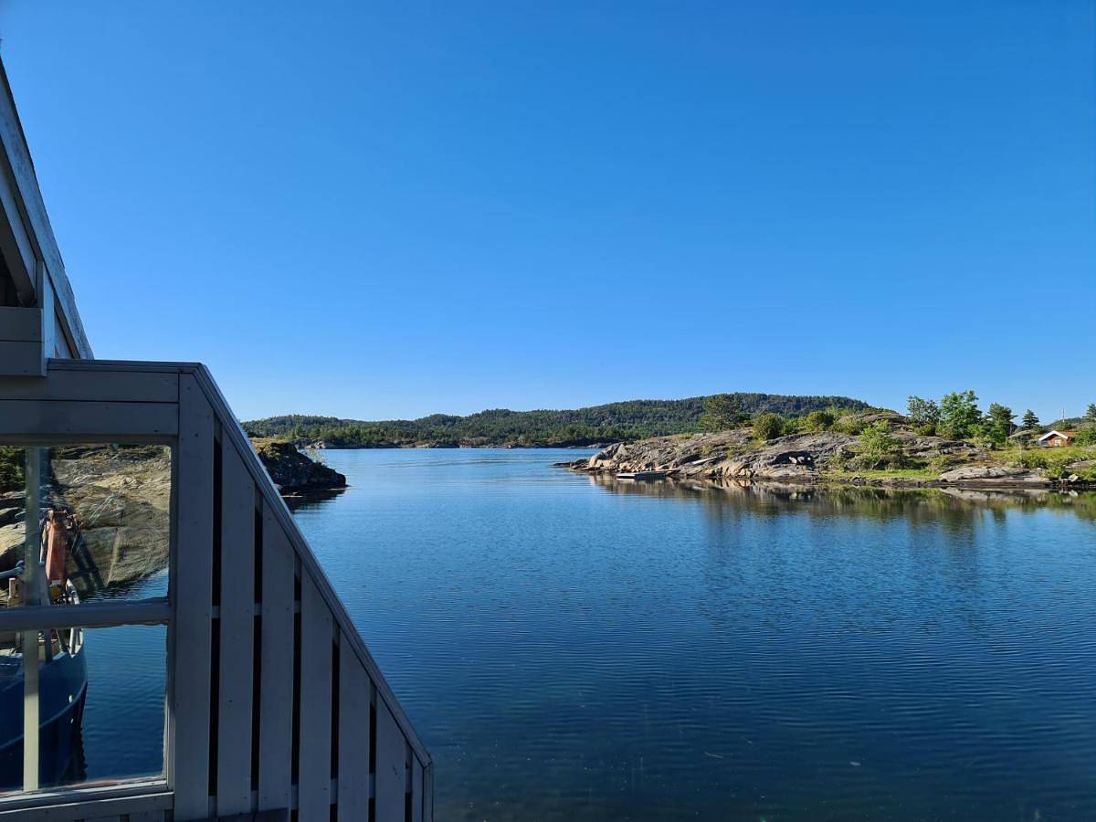 Usjenert idyllisk Sjøbu in Kragerø (gemeente)