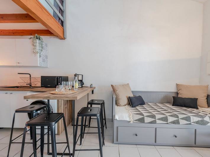 Location de vacances pour 4 personnes, avec terrasse à Le Barcarès - 4