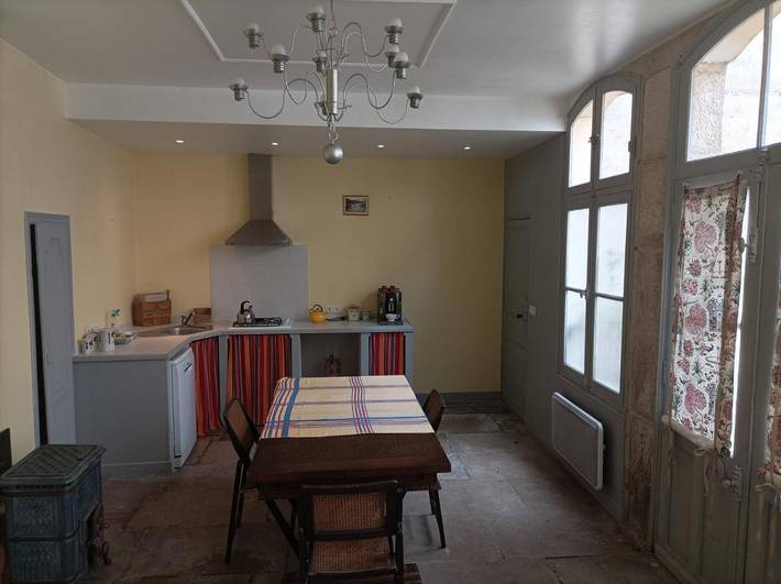 Location de vacances pour 2 personnes, avec terrasse à Noyers - 3