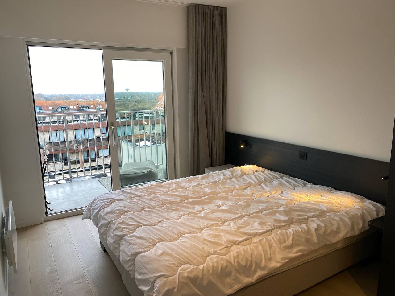 Ganze Wohnung, Apartment in Nieuwpoort mit Meerblick in Nieuwpoort, Belgische Küste