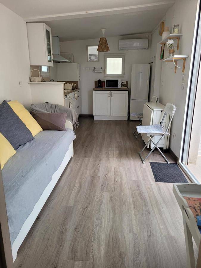 Gîte pour 4 personnes, avec terrasse dans Base Nature François Léotard - 4