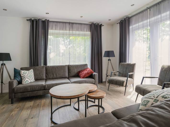 Villa für 10 Personen, mit Garten in den Niederlande - 2