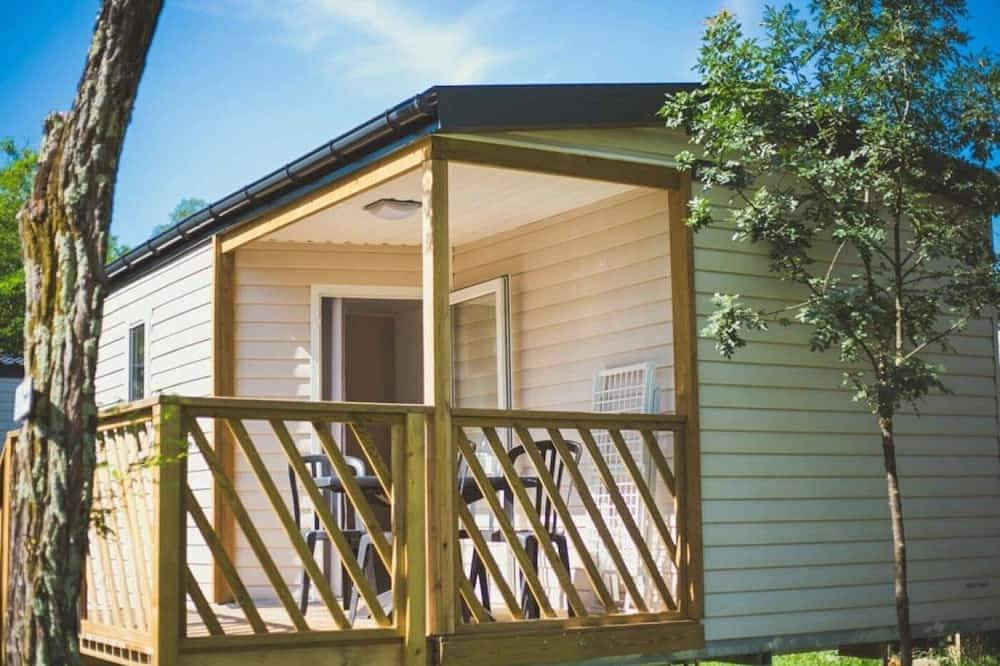 Camping 3 étoiles - Piscine  - ccaiiah in Labeaume, Ardèche