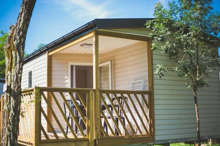 Camping pour 4 personnes