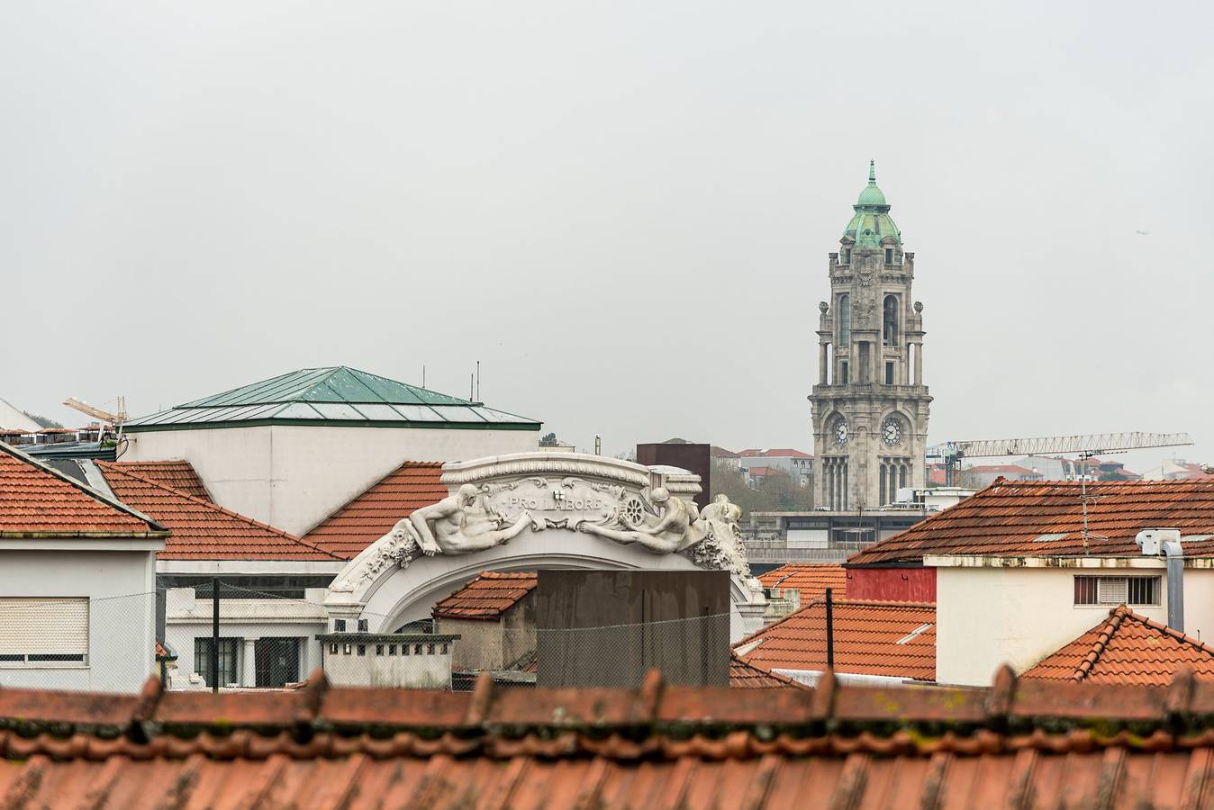Ganze Wohnung, Ferienwohnung für 4 Personen in Santo Ildefonso, Porto