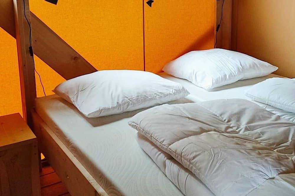 Lodgetent 4 in Noord-Scharwoude, Niederländische Nordsee