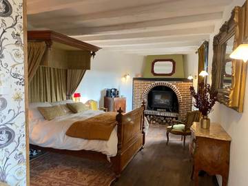 Chambre d’hôte pour 2 personnes, avec terrasse et vue à Bellac