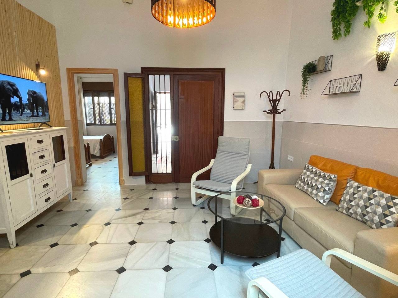 Apartamento entero, Wohnung "Casa Charo" mit Privatparkplatz in Chipiona, Costa de la Luz