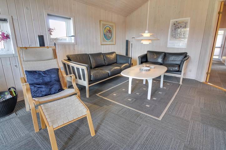 Ferienhaus für 6 Personen, mit Terrasse und Sauna, mit Haustier in Nørhede Vest - 2