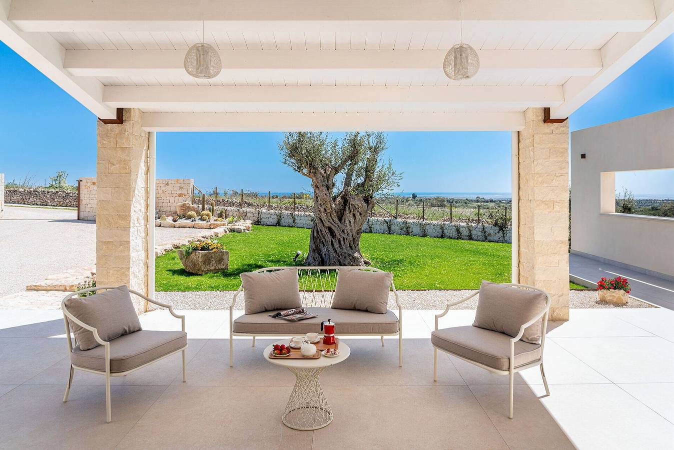 Villa für 4 Personen mit Pool in Rosolini, Syrakus Provinz