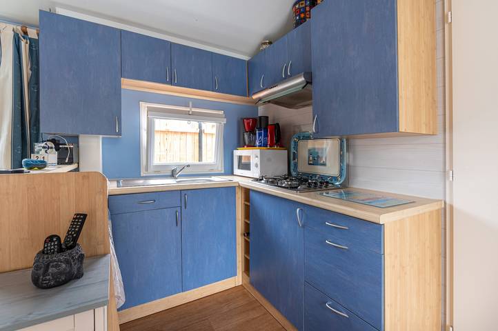 Camping pour 6 personnes, avec jardin et bassin pour enfant dans le Golfe du Morbihan - 4