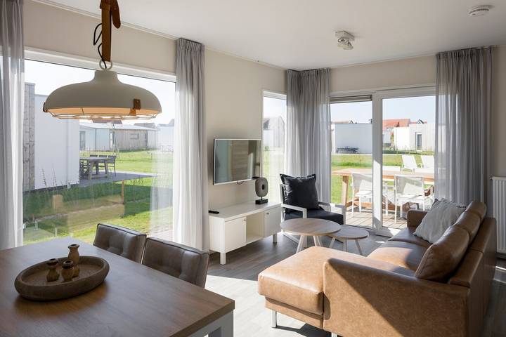 Ferienhaus für 4 Personen, mit Terrasse und Garten in Nieuwvliet - 2
