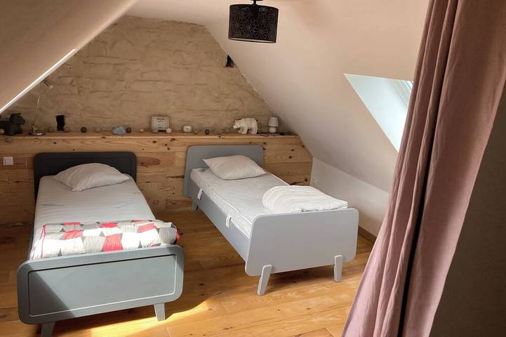 Location de vacances pour 4 personnes à Lanloup - 2