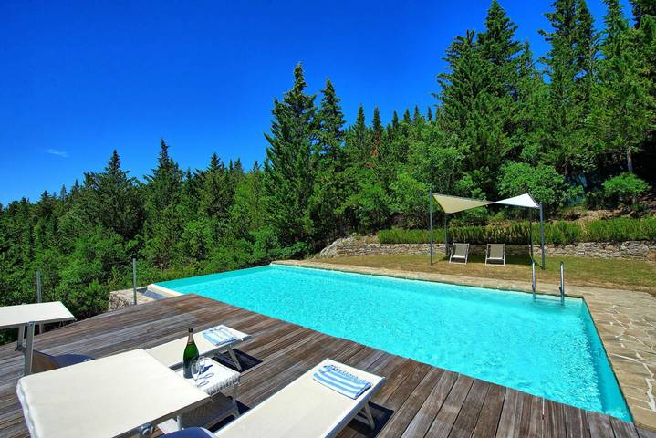 Location de vacances pour 6 personnes, avec Piscine à Castellina in Chianti - 4