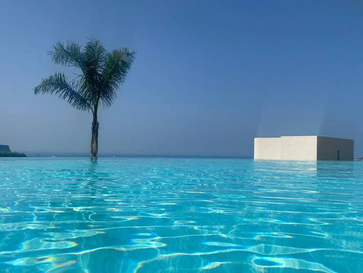 Villa per 6 persone, con panorama e piscina nonché giardino, con animali domestici a Castellammare del Golfo