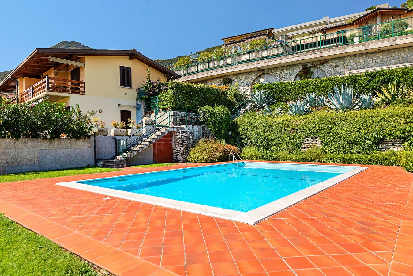 Ganze Wohnung, Poggio sul Clisi 30 in Villanuova sul Clisi, Gardasee-Berge