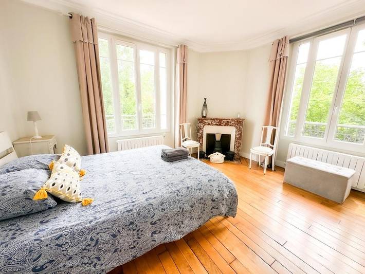 Appartement de vacances pour 6 personnes, avec jardin