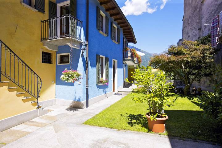 Ferienhaus für 2 Personen, mit Ausblick und Balkon sowie Garten am Lago Maggiore - 3
