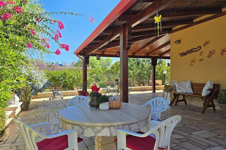 Maison d’hôte pour 4 personnes, avec jardin