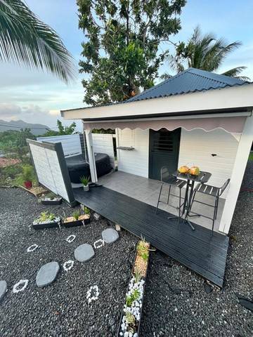 Villa pour 4 personnes, avec jacuzzi et jardin en Guadeloupe