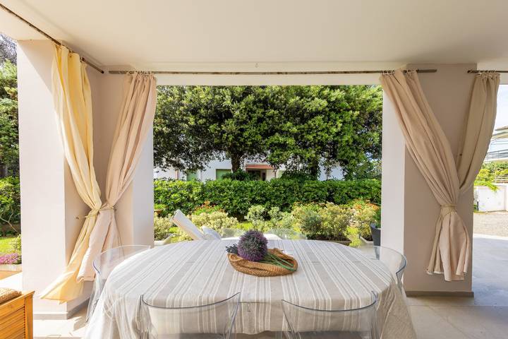 Ferienwohnung für 6 Personen, mit Garten in Italienische Riviera - 3