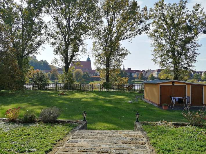 Ferienwohnung für 2 Personen, mit Terrasse und Garten in Pirna - 4