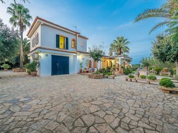 Villa in Santa Margalida, Mallorca Norden für 6 