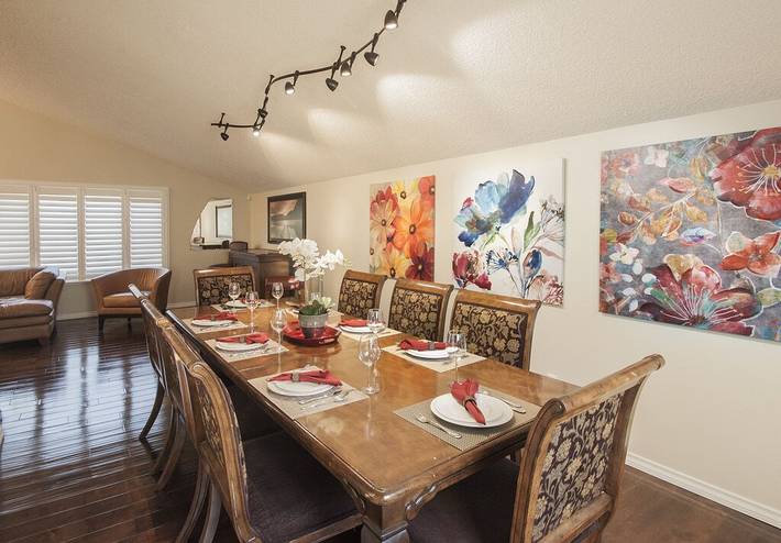 Location de vacances pour 12 personnes, avec terrasse et jacuzzi à Las Vegas - 3