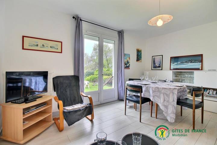 Gîte pour 6 personnes, avec jardin, animaux acceptés à Arzon - 4