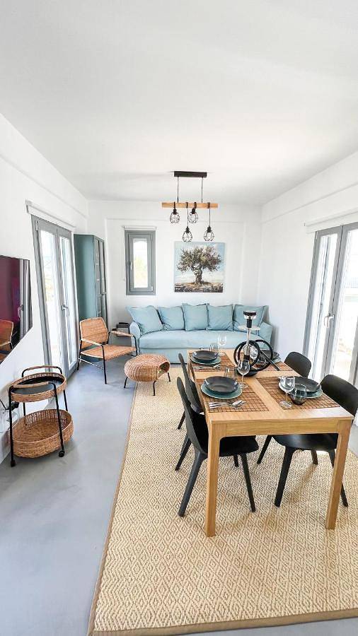 Gîte pour 3 personnes, avec vue et jardin dans Antiparos Ville - 2