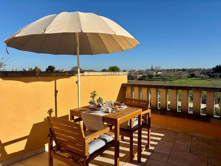 Appartamento per 4 persone, con panorama e giardino a Muro Leccese