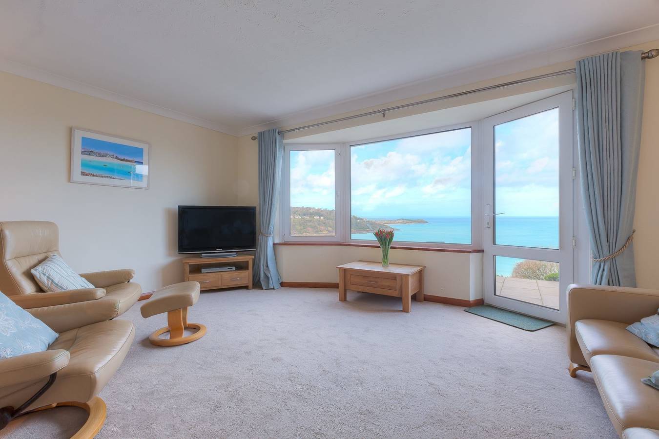 Cottage für 4 Personen mit Garten in Carbis Bay, Cornwall